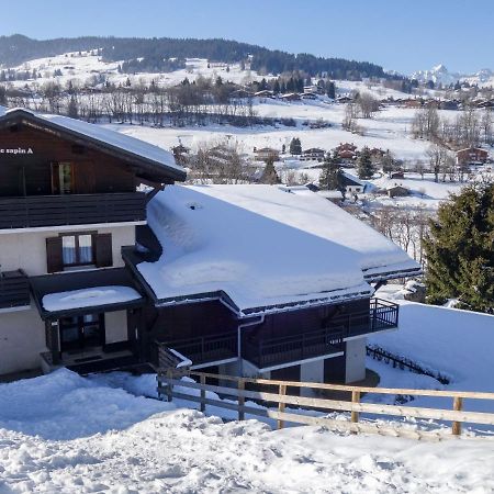 Studio Le Sapin By Interhome Demi-Quartier Buitenkant foto