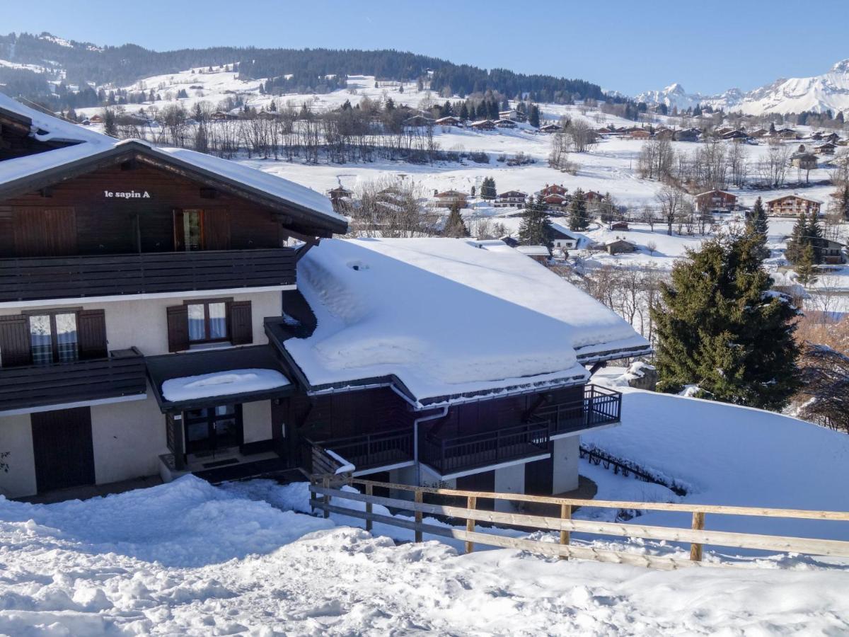 Studio Le Sapin By Interhome Demi-Quartier Buitenkant foto